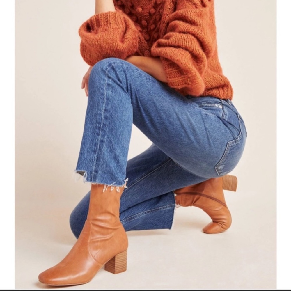 Anthropologie Silent D Cabre Boots